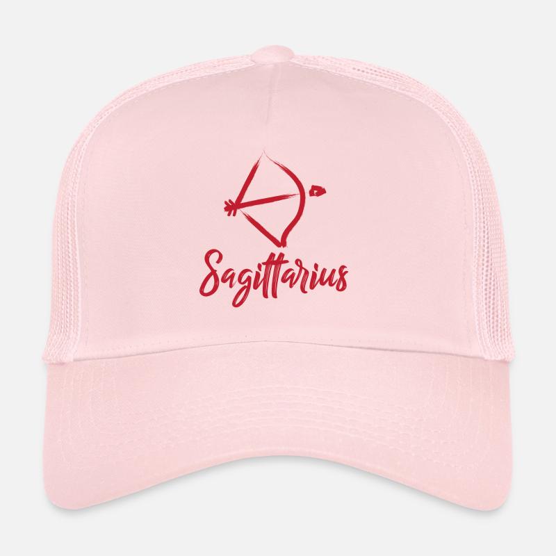 Sternzeichen Schütze / Zodiac Sagittarius Trucker Cap