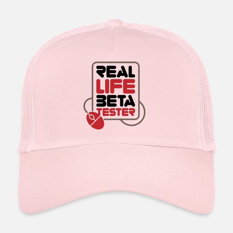 Real Life Beta Testers! Trucker Cap