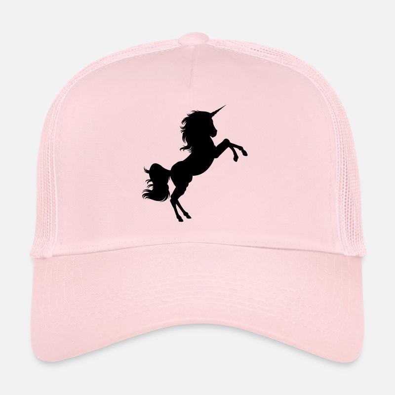 Wildes Einhorn - Trucker Cap - Hellrosa