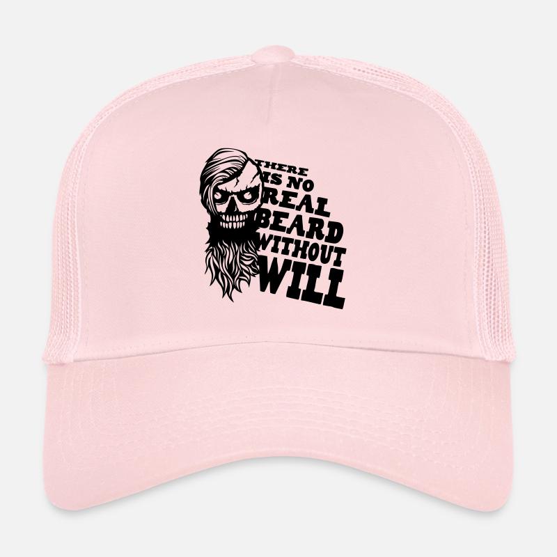 anguß hipster Bart Zitat echter Bart b wird Trucker Cap