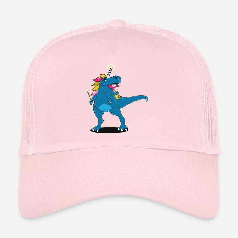 Witzig T-Rex Dinosaurier Einhorn Geschenk lustig Trucker Cap