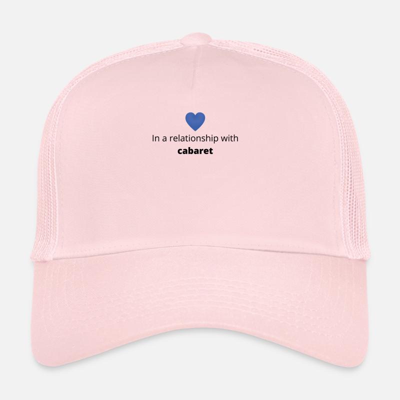 poison relation unique prise avec cabaret Casquette trucker 