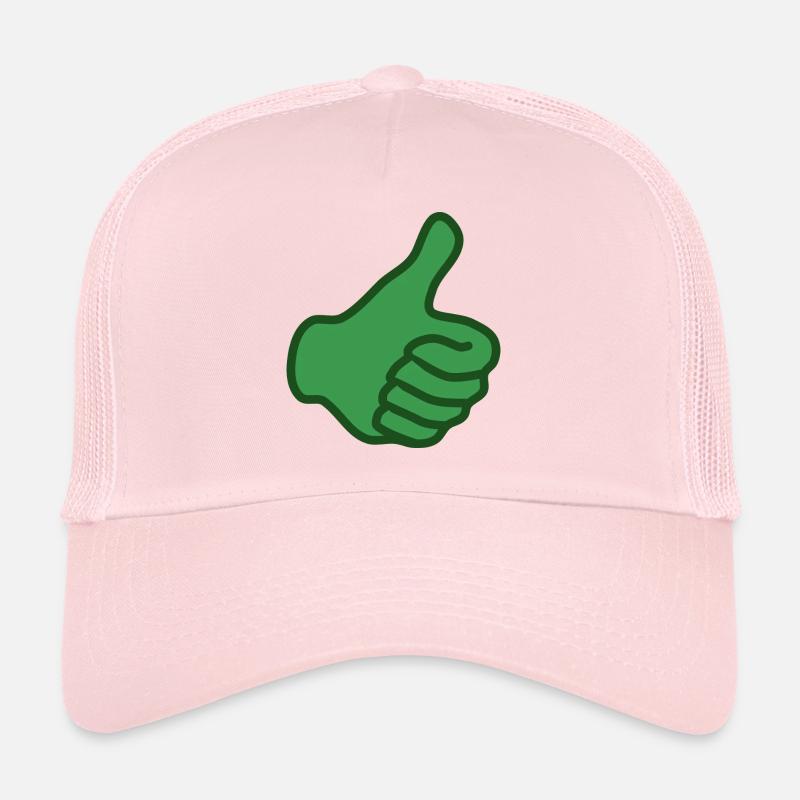 thumbs up Trucker Cap