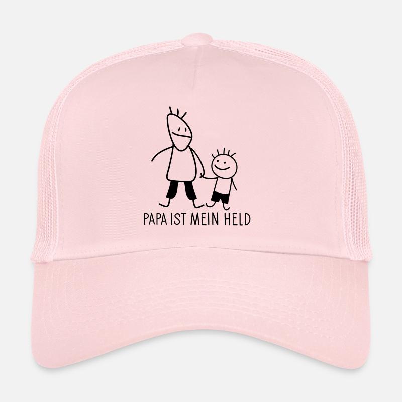Mein Held - Trucker Cap - Hellrosa