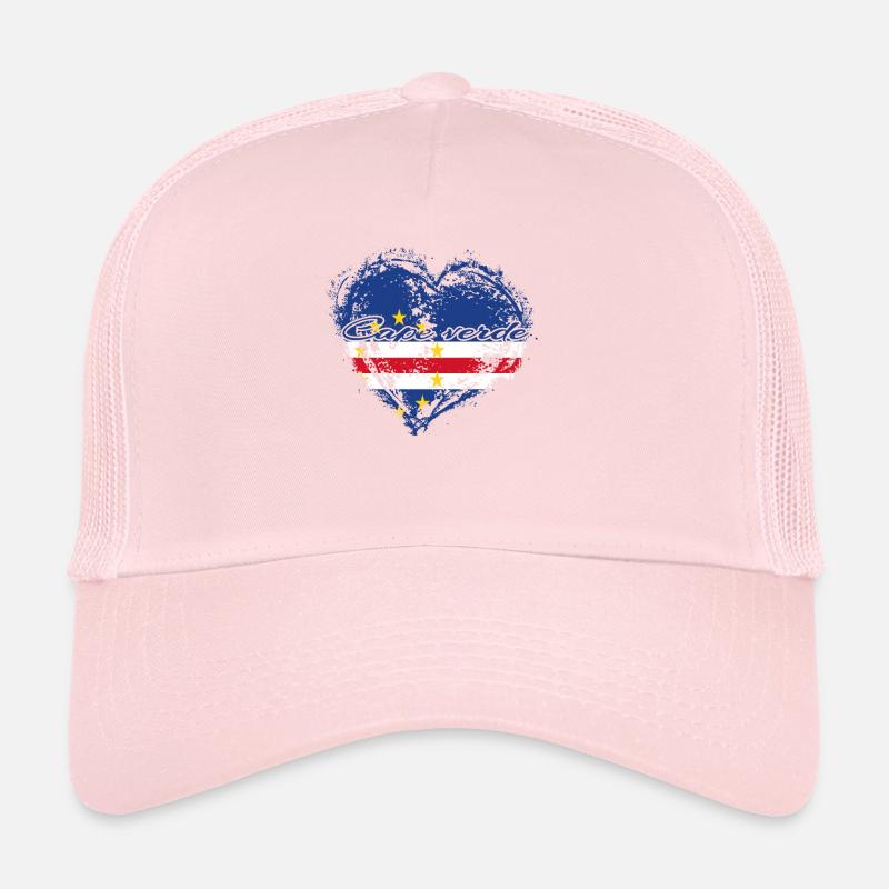 PAYS CADEAU ROOTS AMOUR Cap-Vert Casquette trucker 
