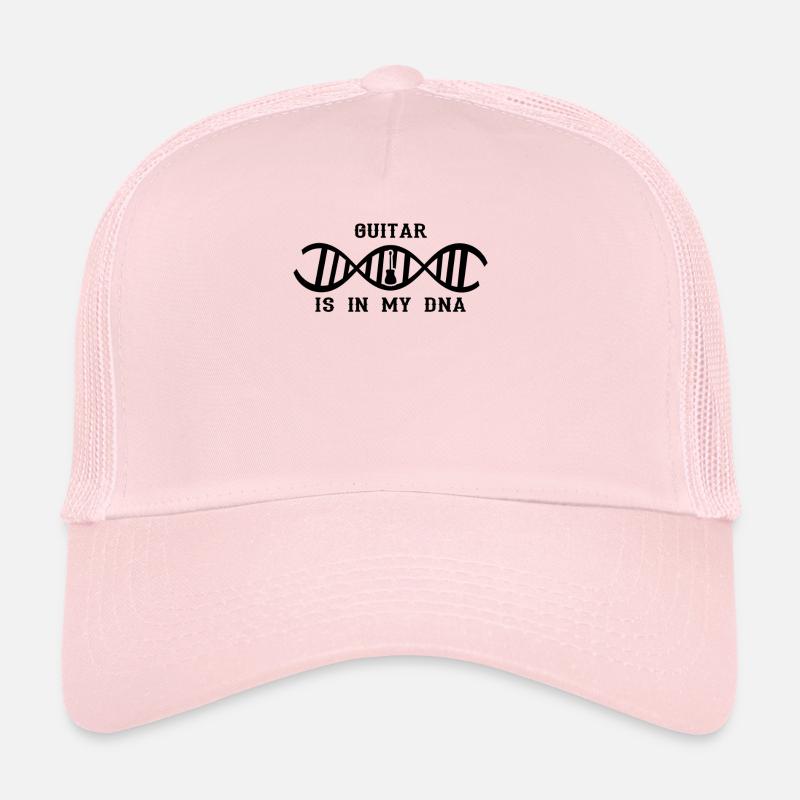dns not only love calling guitar guitar acous Trucker Cap