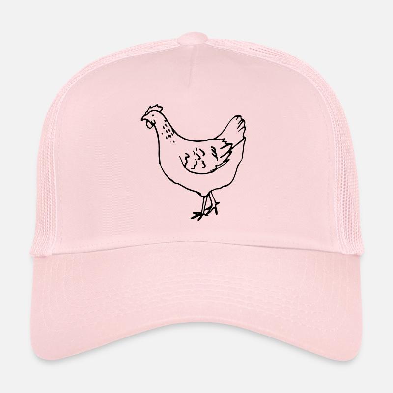 Huhn - Henne Trucker Cap