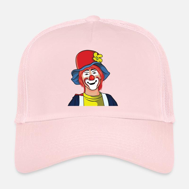Clown Casquette trucker 