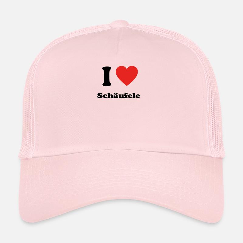 Bayern basst bayrisch bier Schaeufele Trucker Cap