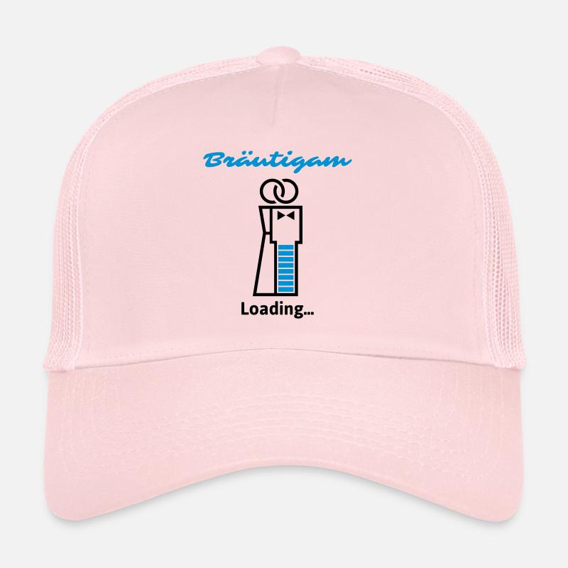 Bräutigam Loading... Trucker Cap