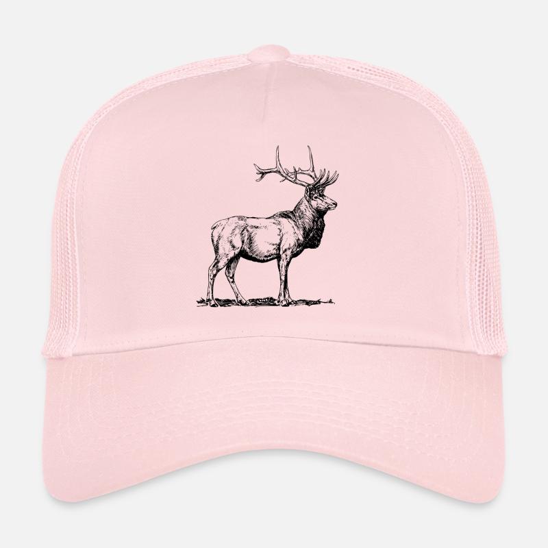cerf Casquette trucker 