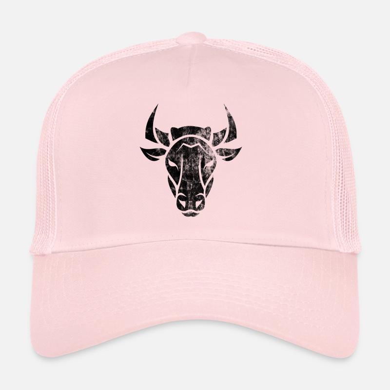 Tête de taureau Casquette trucker 