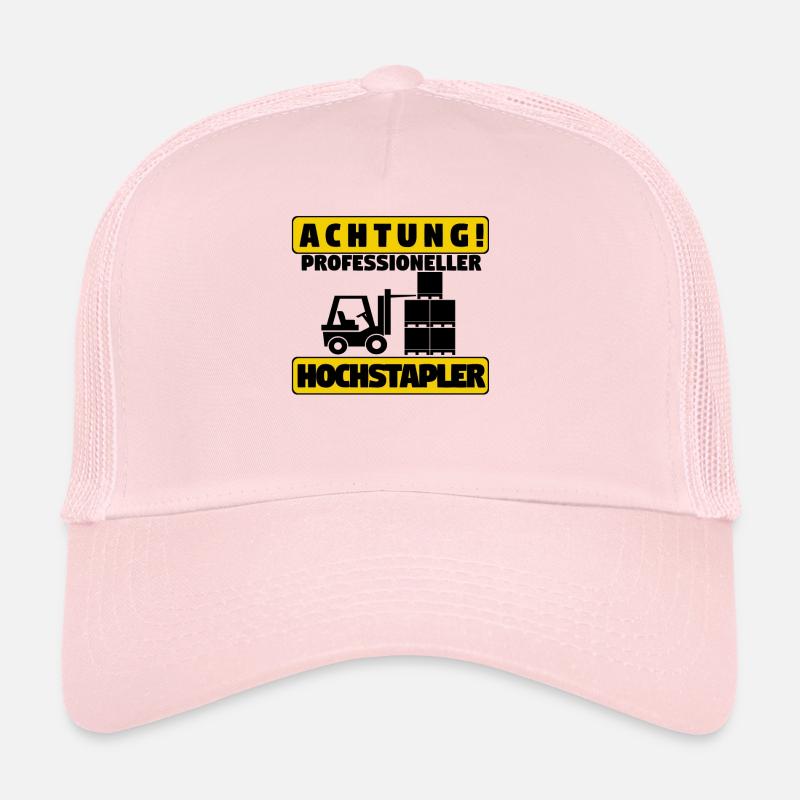 Lagerist Staplerfahrer Trucker Cap