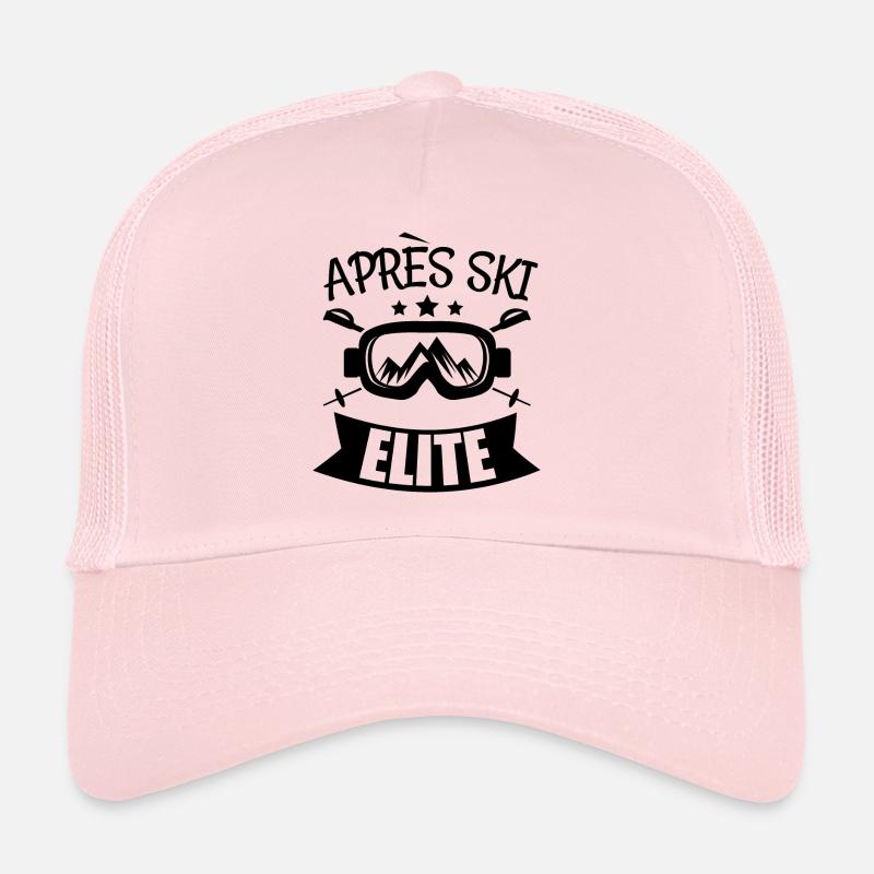 apres ski elite 4 Trucker Cap