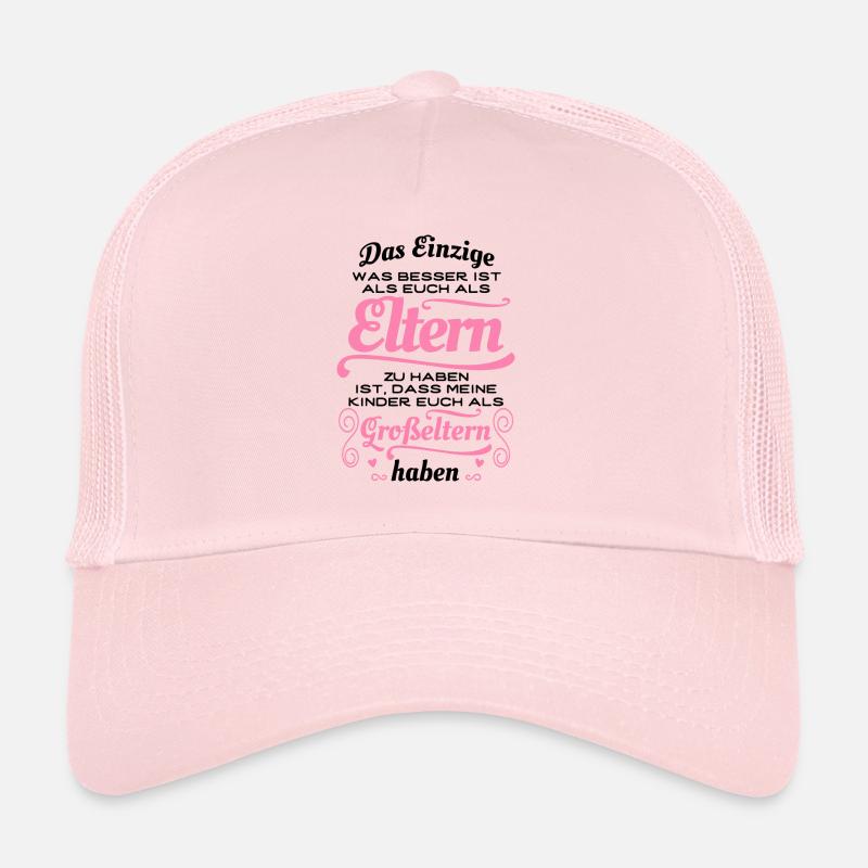 Tolle Eltern, tolle Großeltern - Geschenk Trucker Cap