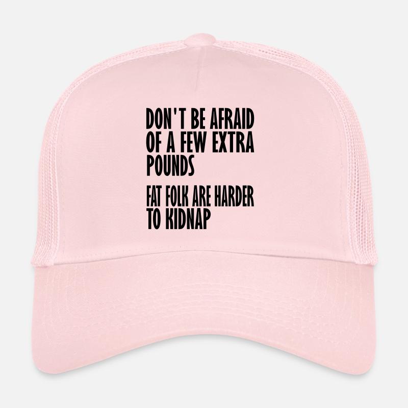 harder to kidnap Trucker Cap