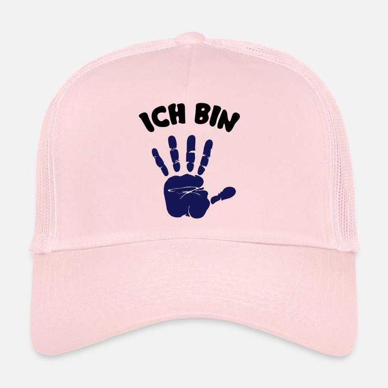ich bin 5 - Trucker Cap - Hellrosa