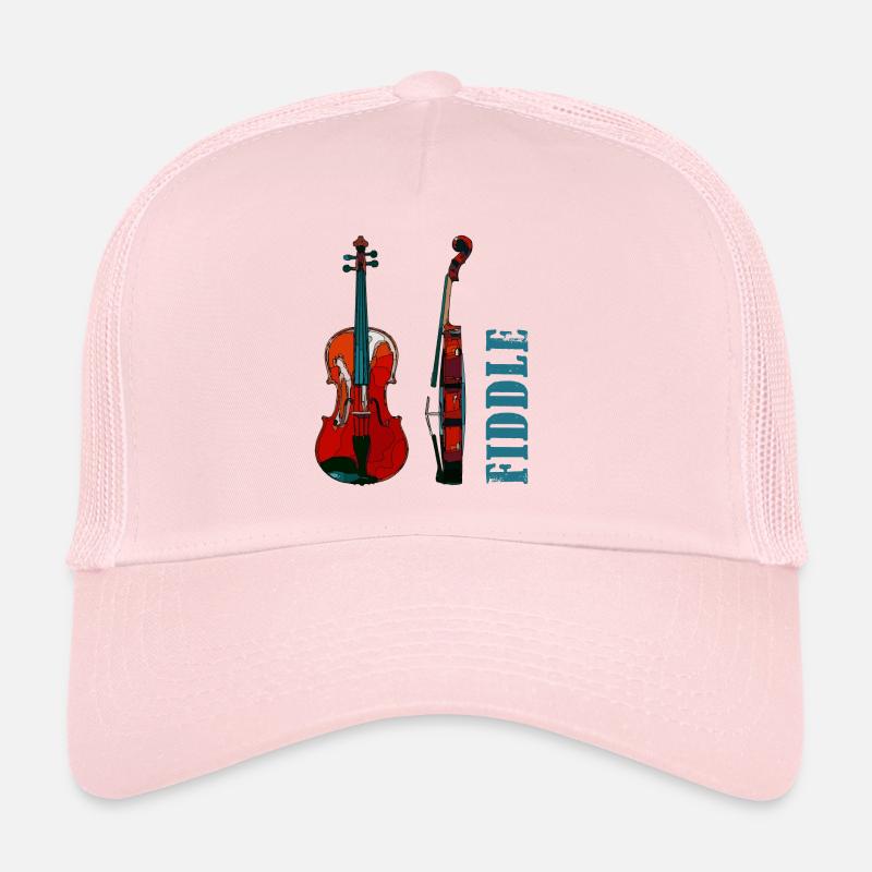 fiddle - Trucker Cap - pale pink