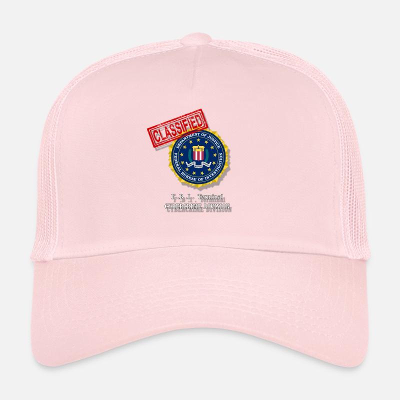 FBI Trucker Cap