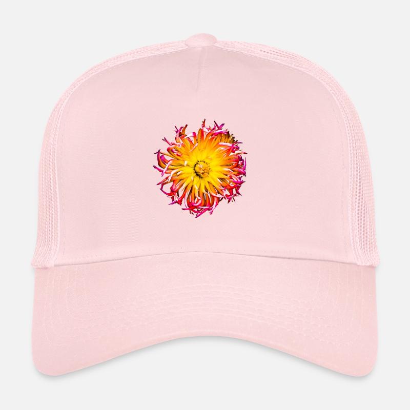 Blume bund - Trucker Cap - Hellrosa