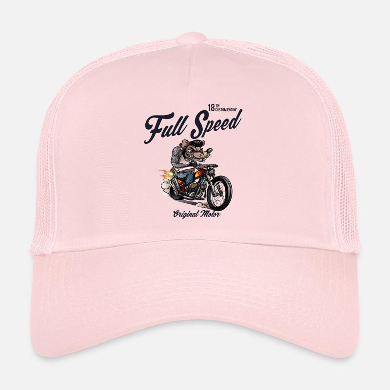 Full Speed Rat Race Trucker Cap