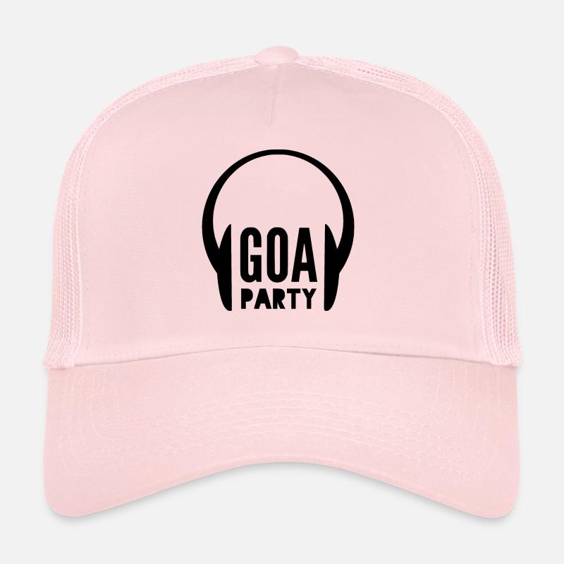goa party Trucker Cap