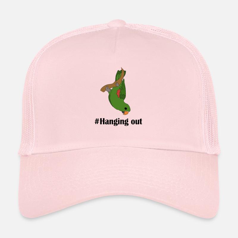 #Hanging Sortie Casquette trucker 