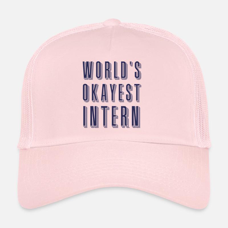 World's okayest internally Trucker Cap