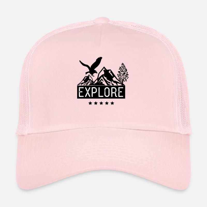 Casquette trucker 