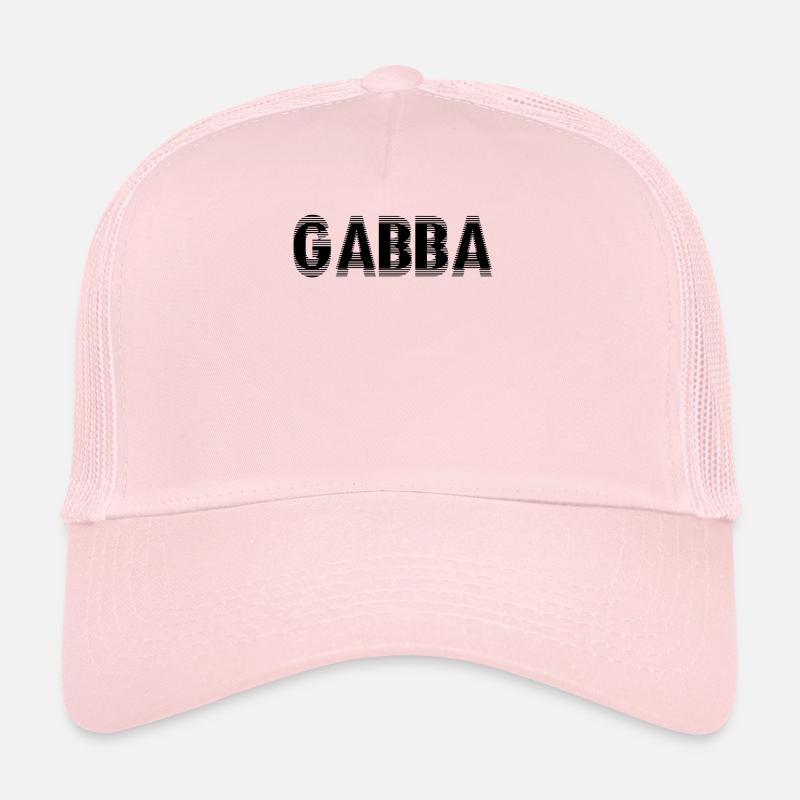 Gabba, Techno, Musik, Feierei, Feiern, Tanzen Trucker Cap