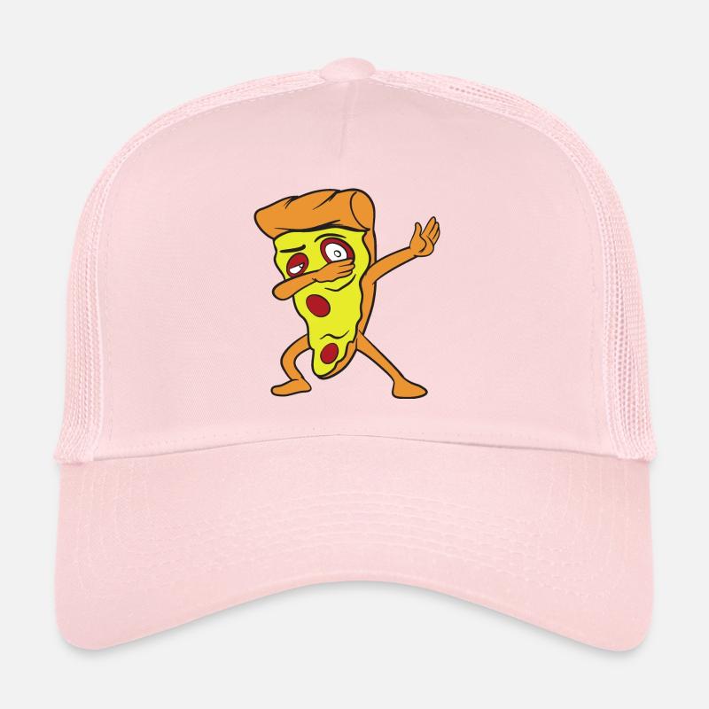 Dabbing Dab Pizza Trucker Cap