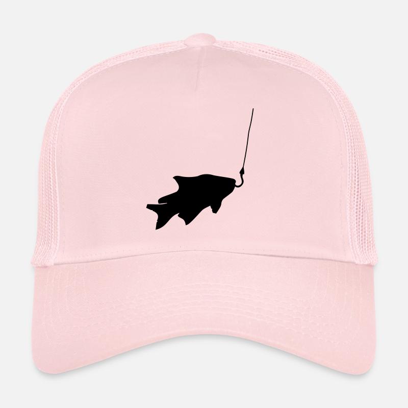 poisson pêché pêche natation poisson koeder Casquette trucker 