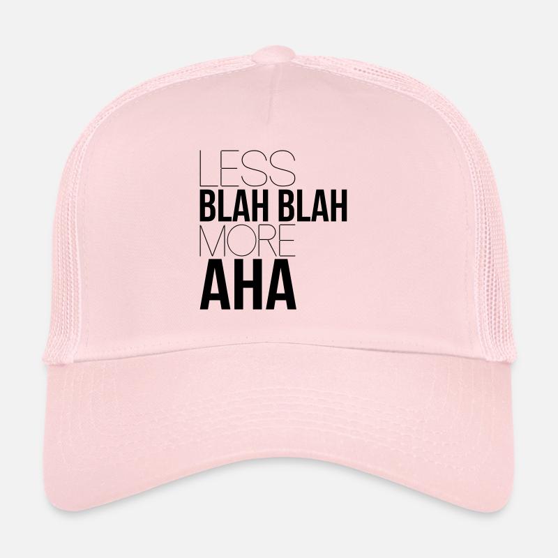 weniger bla bla Trucker Cap