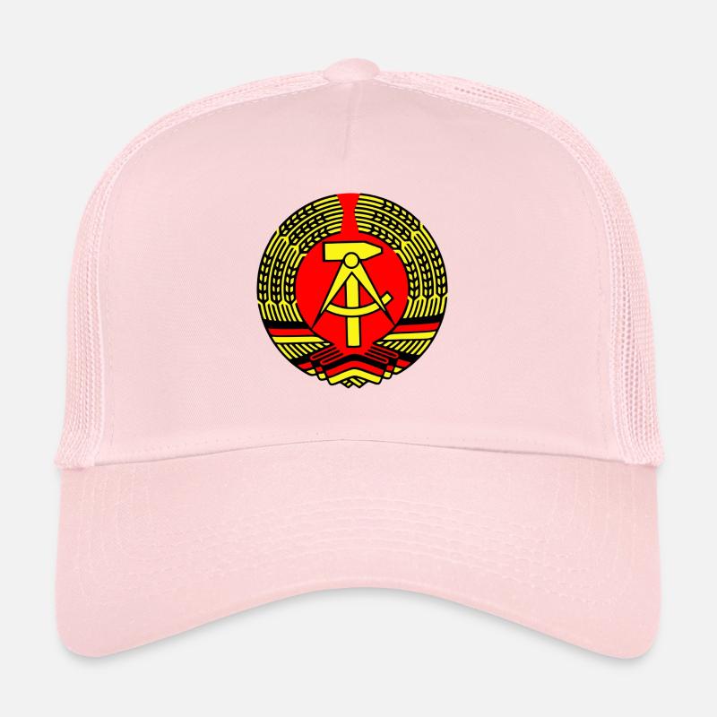 République démocratique allemande Casquette trucker 