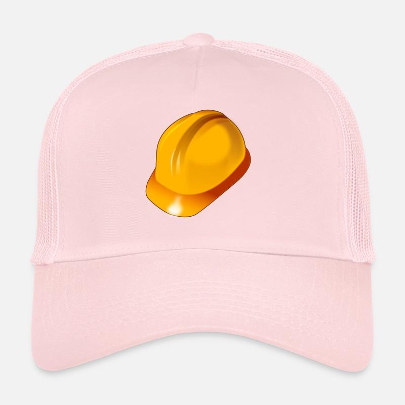 casque Casquette trucker 