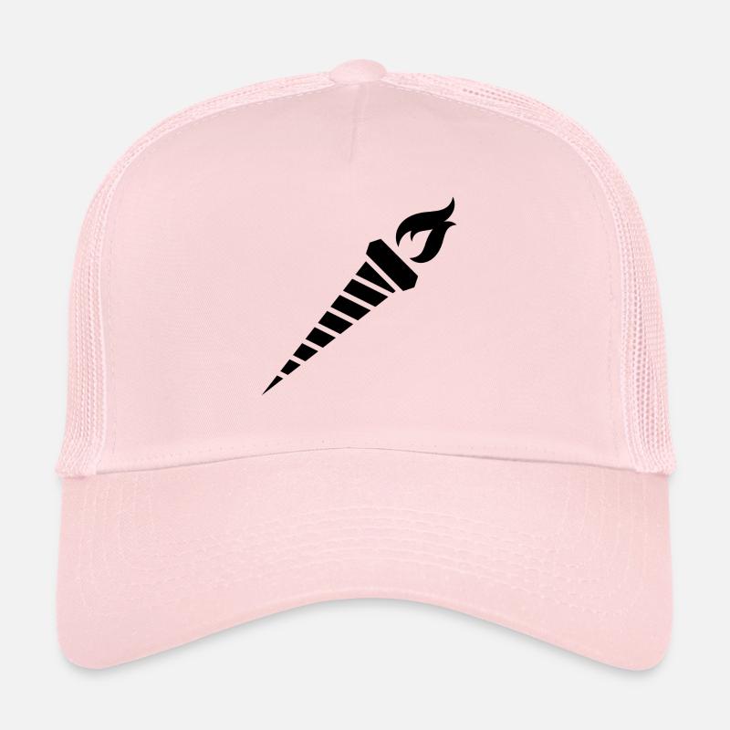 Fackel - Trucker Cap - Hellrosa