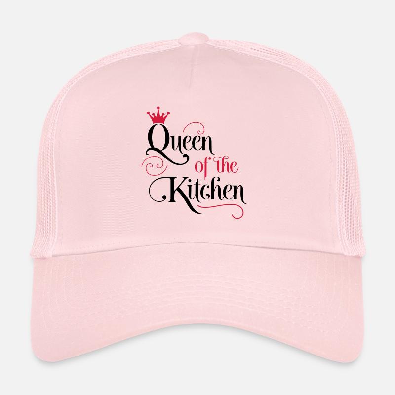 Kochen - Trucker Cap - Hellrosa