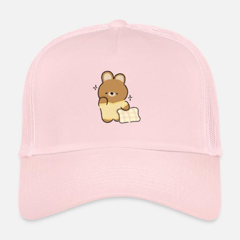 Sleepy bunny Trucker Cap