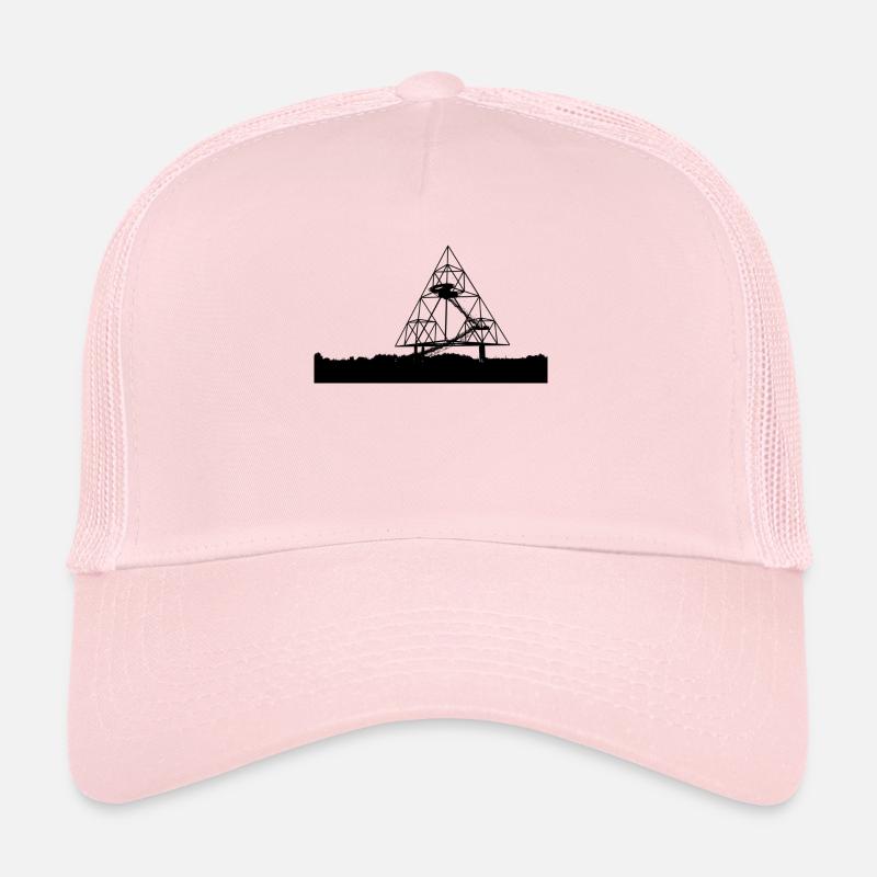 Bottrop tétraèdre Casquette trucker 