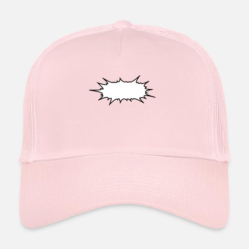 Splash Sprechblase Trucker Cap
