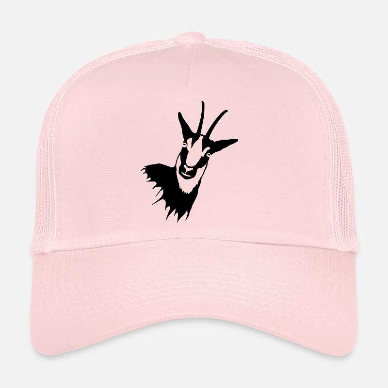 Gams - Trucker Cap - Hellrosa