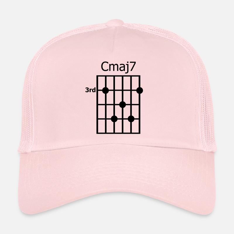 Chord diagram Cmaj7 Trucker Cap