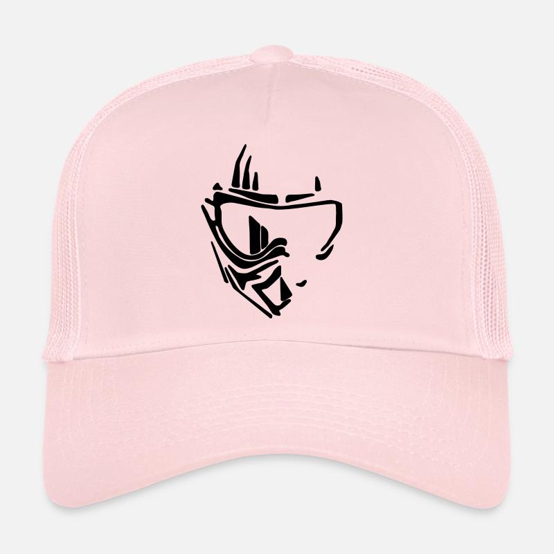 Freeride - Trucker Cap - Hellrosa