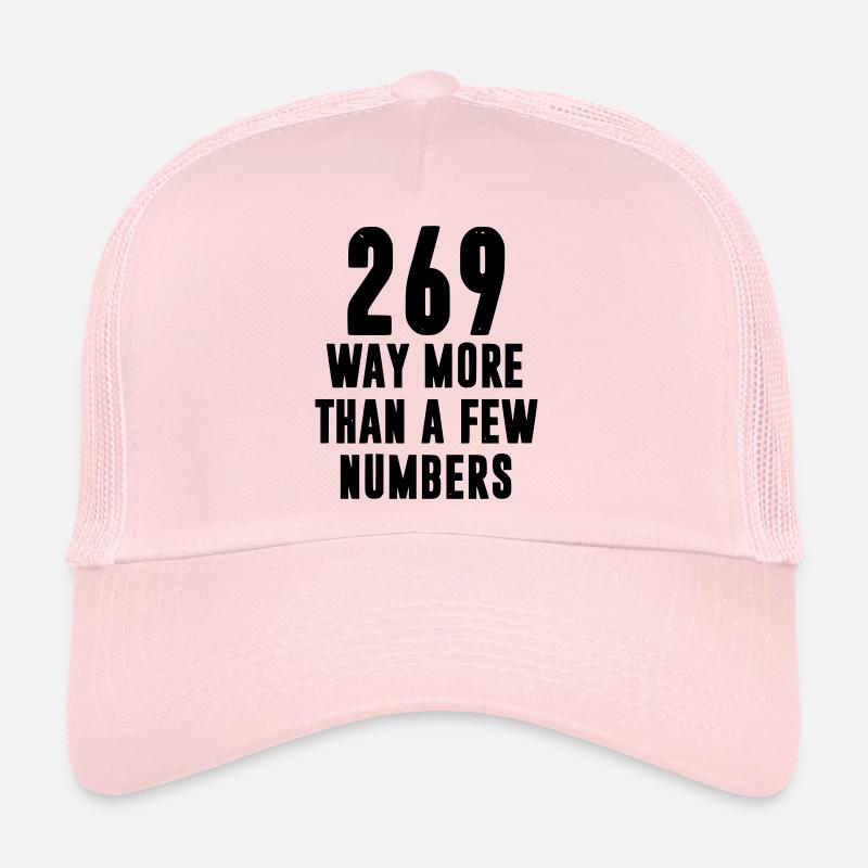 269 - Trucker Cap - Hellrosa