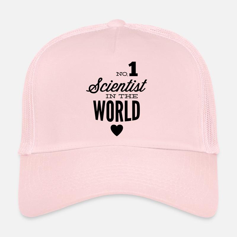 Bester Wissenschaftler der Welt Trucker Cap