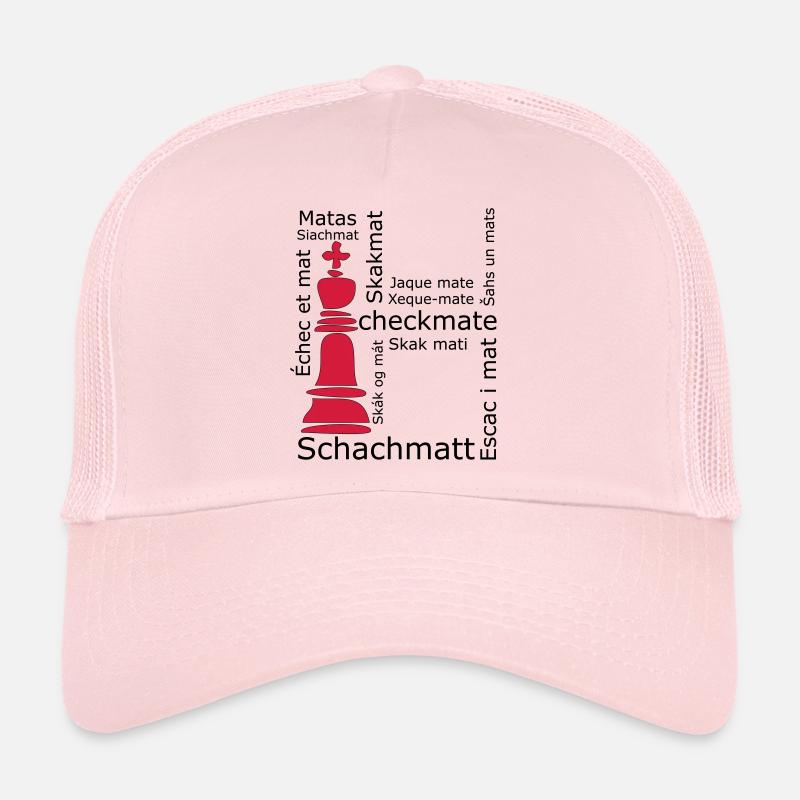 Schachmatt - Trucker Cap - Hellrosa