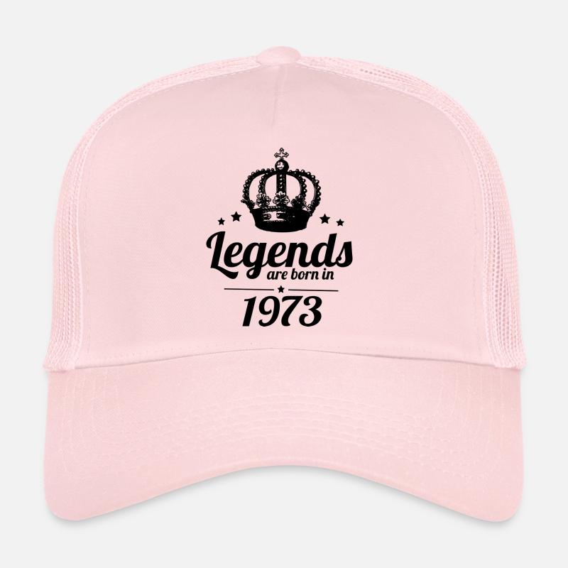 Legends 1973 - Trucker Cap - Hellrosa