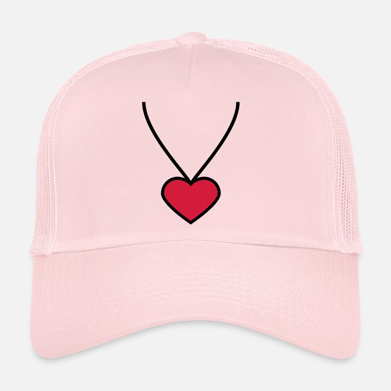 necklace_heart_2c Trucker Cap