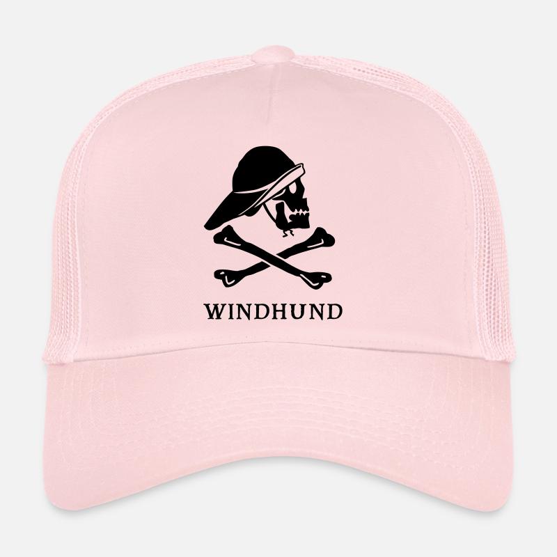 ~ Greyhound ~ - Trucker Cap - pale pink