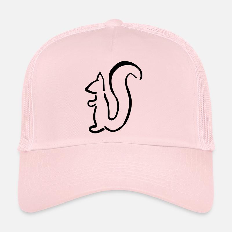 Écureuil Casquette trucker 